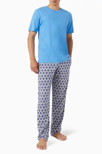 Night & Day T-shirt in Cotton Jersey