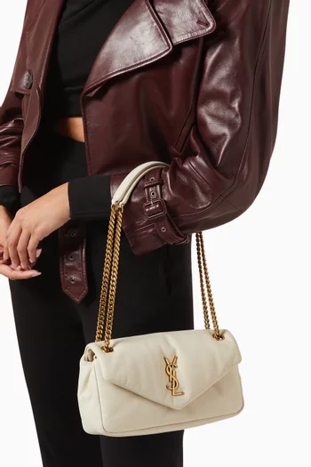 Calypso Shoulder Bag in Lambskin Leather