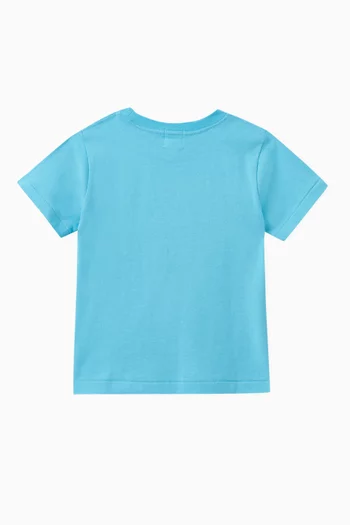 Colors Milo Logo T-shirt in Cotton
