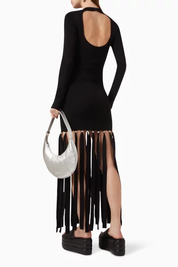 Eclisse Dress in Viscose-blend Knit