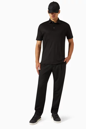 Polo Shirt in High Performance™ Wool