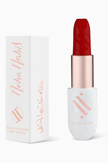 Lady in Red Rouge Feather Lipstick, 3.8g