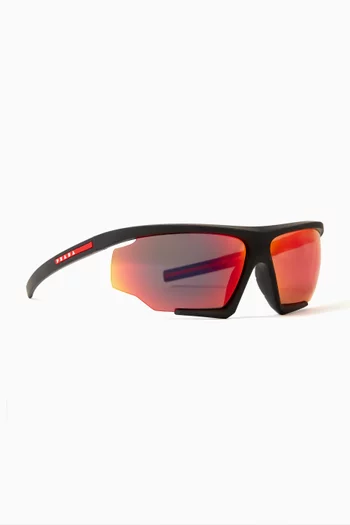 Linea Rossa Impavid Sunglasses in Nylon Fibre