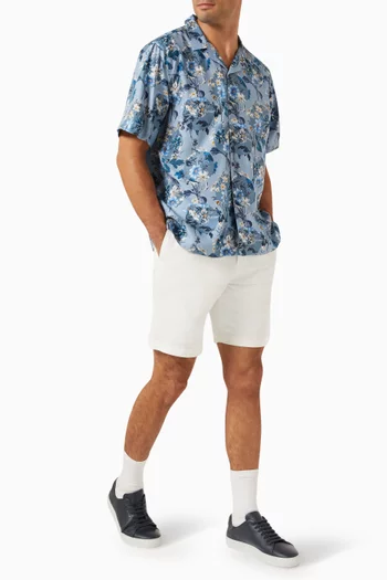 Liam Floral-print Shirt in Tencel™