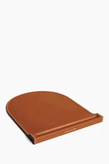 Brennan Mouse Pad in Leather