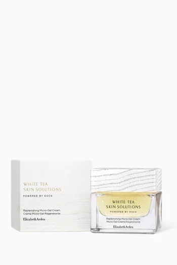 White Tea Skin Solutions Replenishing Micro Gel Cream, 50ml