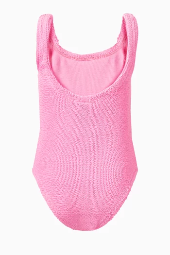 Kids Classic Swimsuit in The Original Crinkle