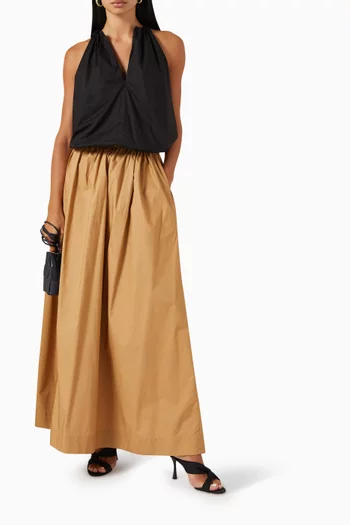 Collected Maxi Skirt