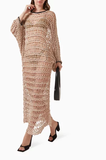 Cadiz Long Dress in Knit