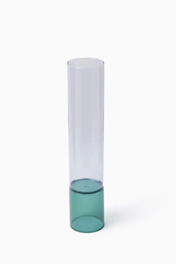Bamboo Groove Vase, 35cm