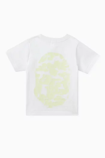 Glow-in-the-dark Graphic T-shirt in Cotton-jersey