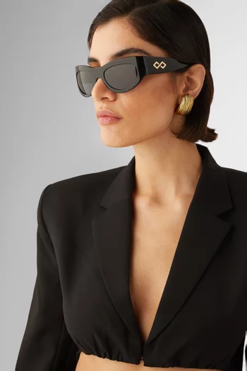 نظارة شمسية سويم بإطار أسيتات