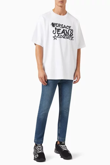 Skinny Jeans in Denim