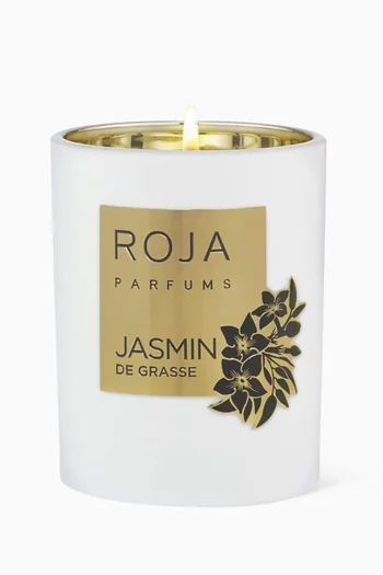 Roja Jasmin De Grasse Candle 300g