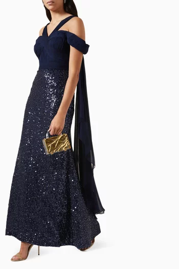 Zoe Embellished Gown
