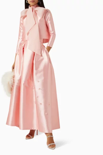 Cattleya Two-piece Maxi Dress