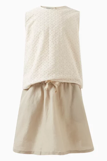 Padua Skirt in Organic Cotton Blend