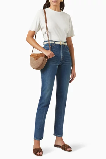 Cindy Mid-rise Jeans
