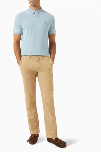 Bedford Straight-fit Pants in Linen-blend