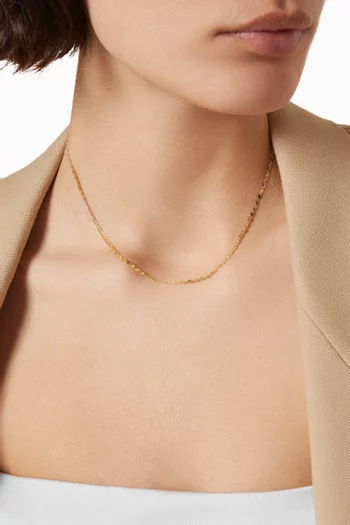 Sol Valentino Necklace in 14kt Gold