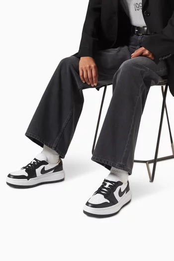 Air Jordan 1 Elevate “Panda” Sneakers in Leather