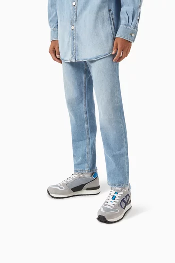 Valentino Garavani VLOGO Pace Sneakers in Leather