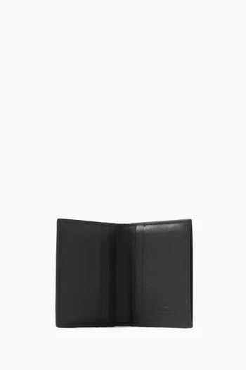 Valentino Garavani VLOGO Card Holder in Leather