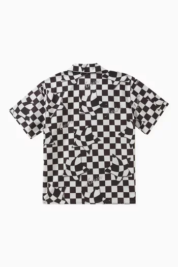 Checkered Shirt in Cotton