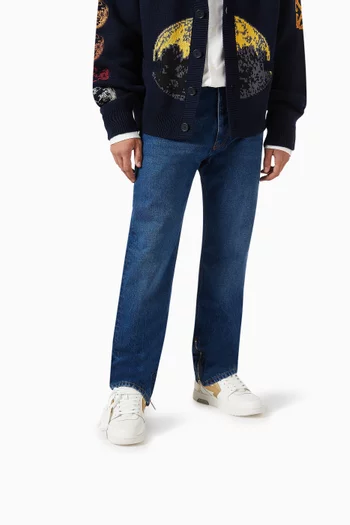 Out Of Office Sneakers in Calf Leather