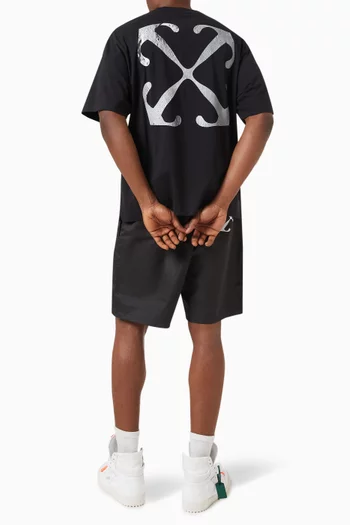 Logo-print T-shirt in Cotton