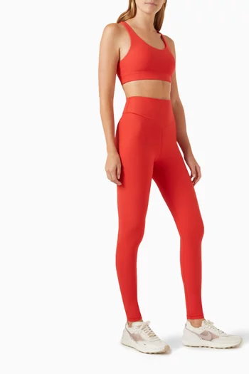 Peached High-rise 28" Leggings in Technical Fabric