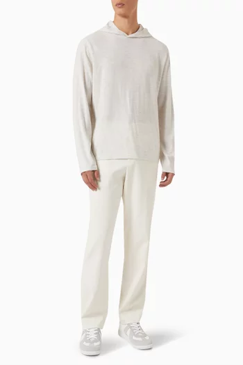 Featherweight Hoodie in Wool & Cashmere
