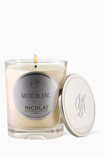 Musc Blanc Candle, 190g