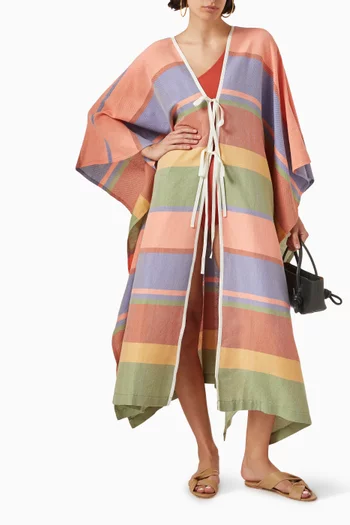 Uxua Tunic in Hand-loomed Fabric
