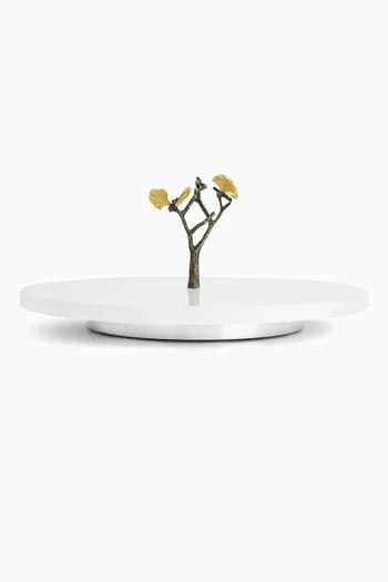 Butterfly Ginkgo Lazy Susan