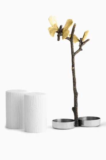 Butterfly Ginkgo Salt & Pepper Shaker