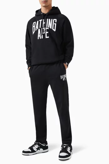 NYC Logo Hoodie in Cotton