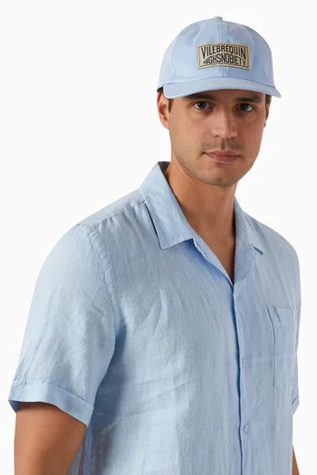 x Highsnobiety Solid Baseball Cap in Cotton