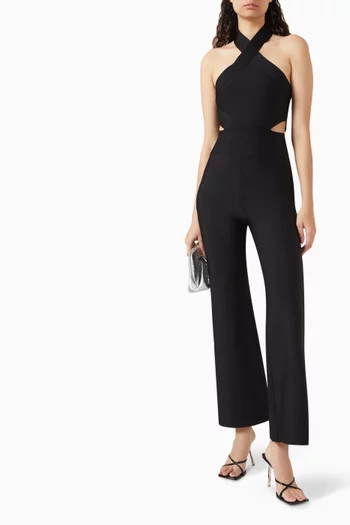 Frolic Cut-out Jumpsuit in Jersey