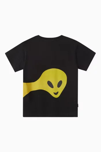 Raveno Connected Smile T-shirt in Organic-cotton