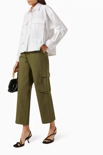 Cargo Pants in Cotton
