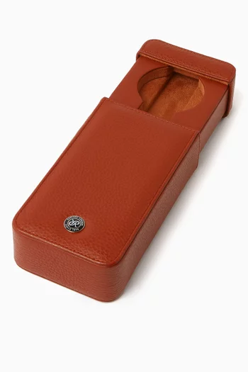 Berkeley Single Watch Slipcase in Leather