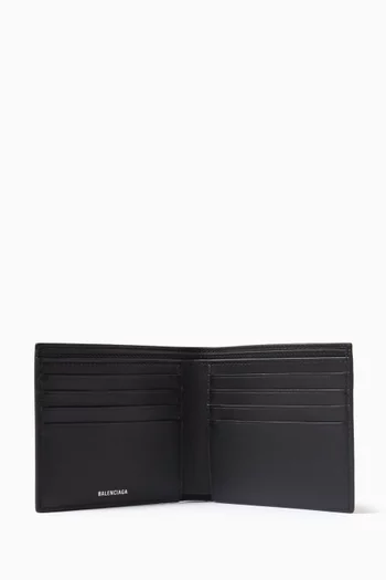 Monaco Bi-fold Wallet in Leather