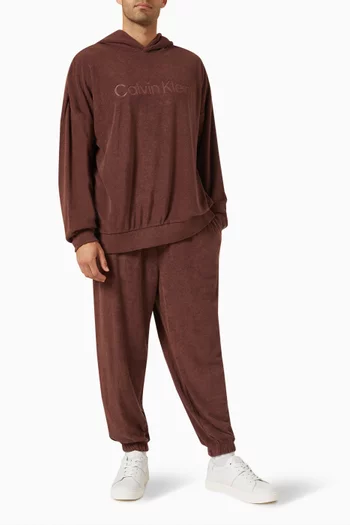 Cozy Lounge Sweatpants in Cotton-jersey