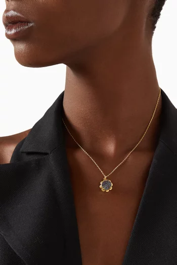 Glam Gems Pendant Necklace