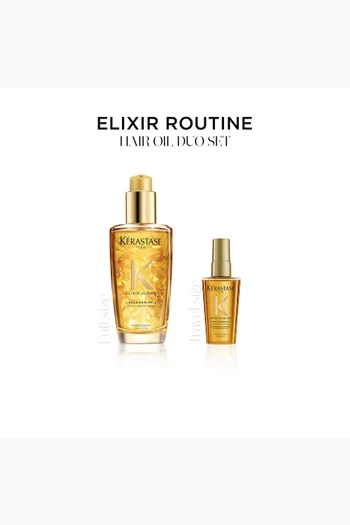 Elixir Ultime Duo Gift Set for Shiny Hair
