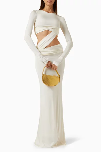 Aden Cut-out Gown