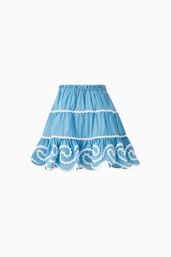 Alight Flip Skirt in Cotton