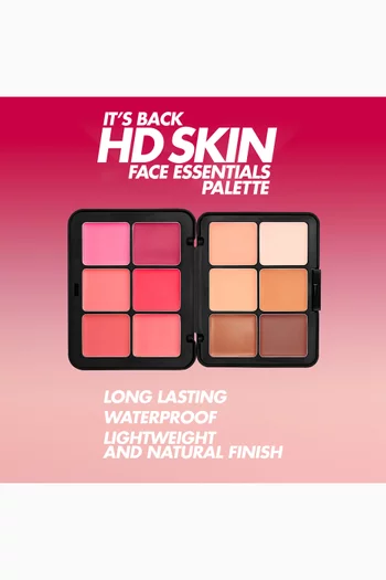 HD Skin Face Essentials Palette, 26.5g