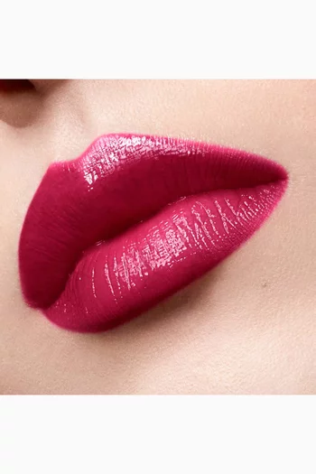 824S Levita Grape Rouge Stiletto Glossy Shine Lipstick, 2g